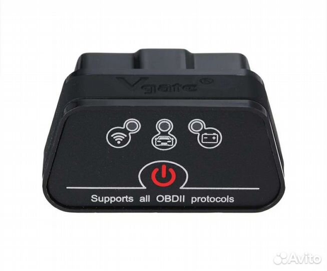 Диагностический адаптер Vgate iCar2 wifi