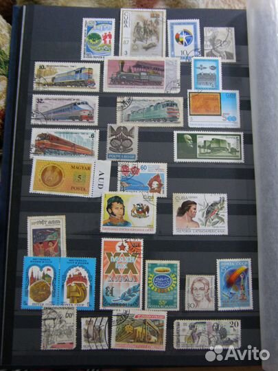 Почтовые марки СССР