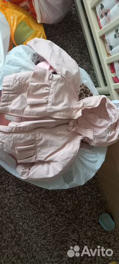 Детские вещи пакетом для девочек