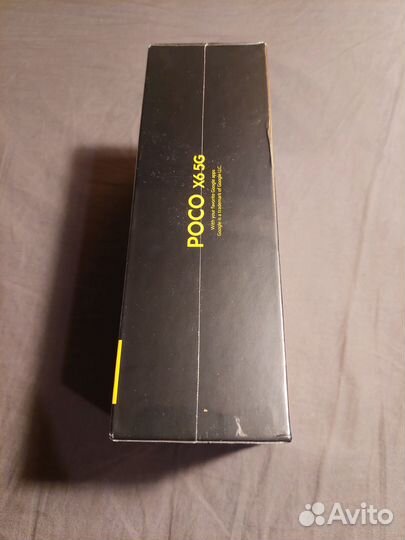 Xiaomi Poco X6, 12/512 ГБ