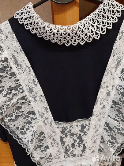 Школьный фартук и платье