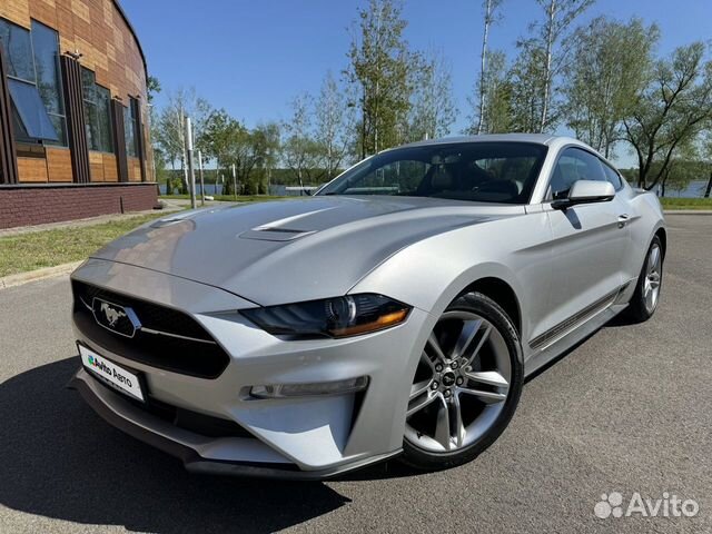 Ford Mustang 2.3 AT, 2019, 33 500 км с пробегом, цена 2950000 руб.