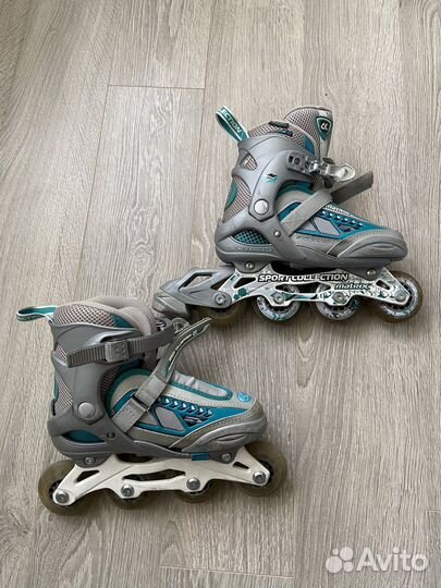 Ролики детские регулируемые размер 31-34