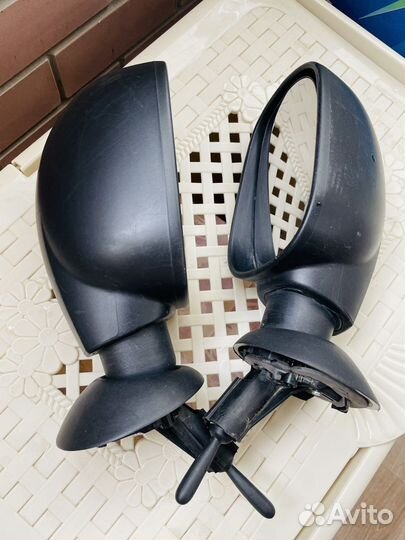 Зеркала на Renault Logan