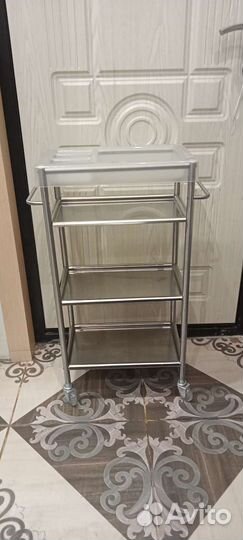 Тележка металлическая