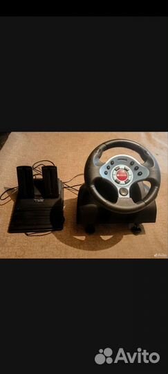 Игровой руль для пк