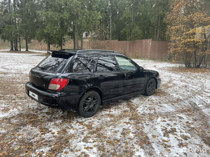 Subaru WRX 2.0 AT, 2001, 250 000 км