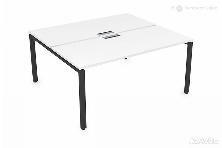 Стол-бенч на два рабочих места Gloss сбд-П.988