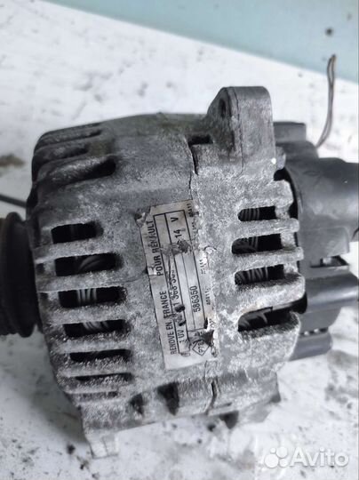 Генератор Renault 1.5 DCI 2543562C