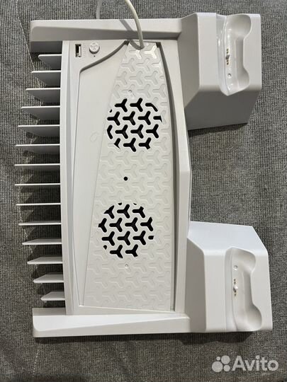 Подставка для PS5 с охлаждением