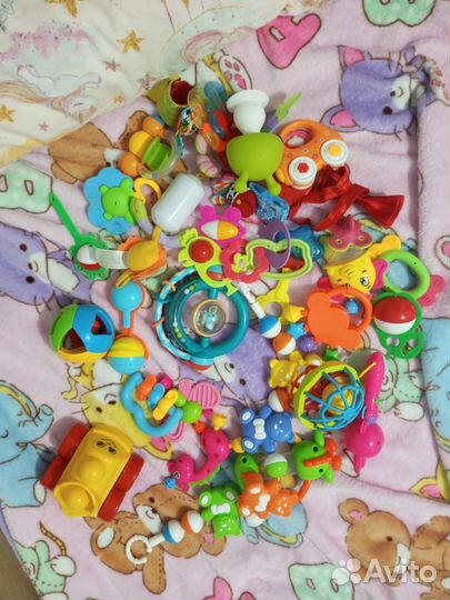 Шезлонг детский