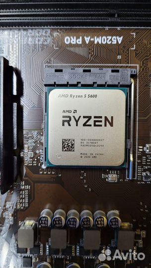 Новый игровой пк ryzen 5600 rx5700