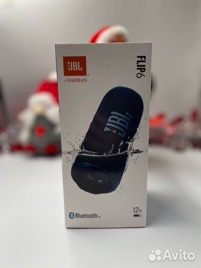 Портативная колонка JBL flip 6