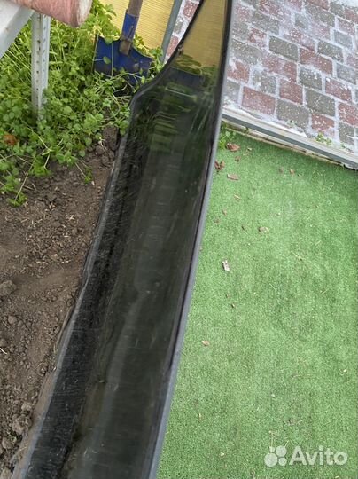 Стекло крышки багажника toyota