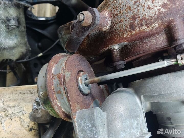 Турбина Фольксваген Крафтер 2.5