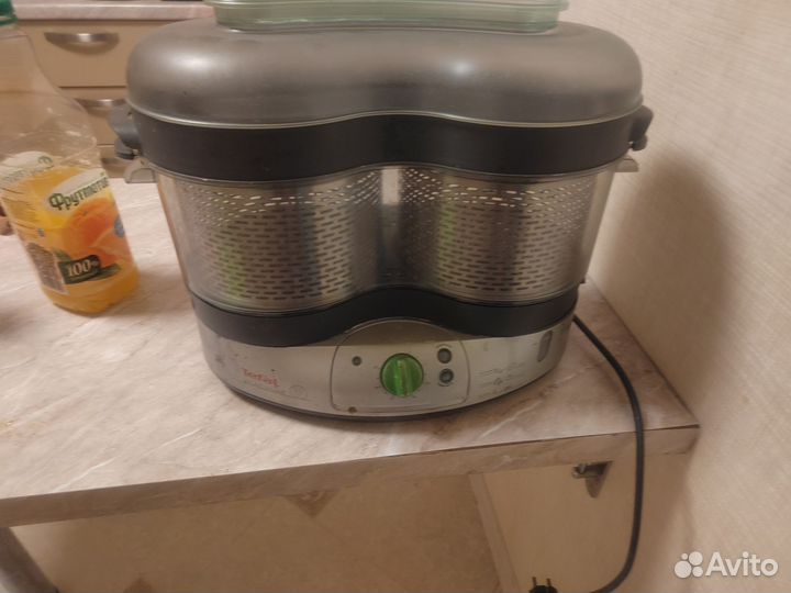 Пароварка tefal