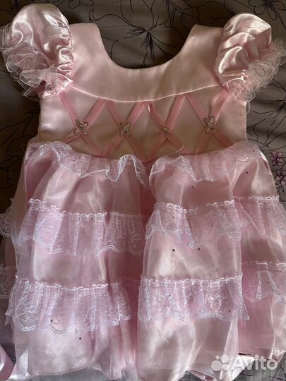 Детские вещи пакетом для девочки 98 104 110