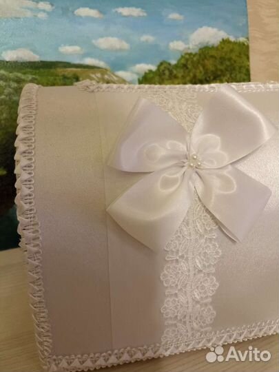 Коробка для денег на свадьбу