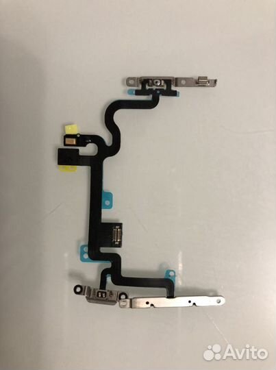 Шлейф кнопки вкл. и кнопок громк. для iPhone