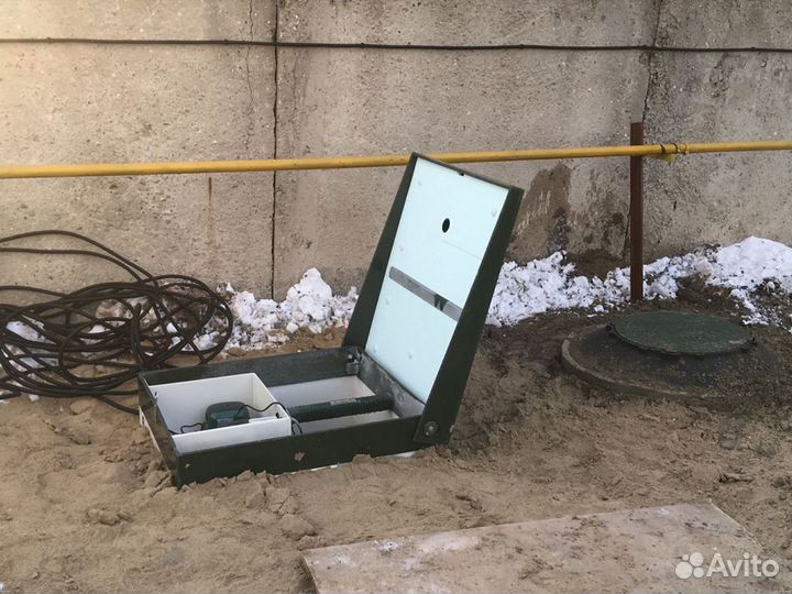 Септик Доставка Монтаж