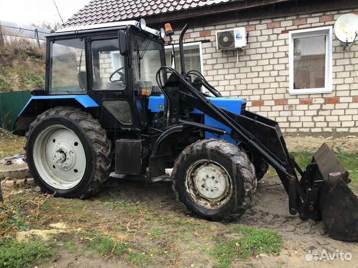 Трактор МТЗ (Беларус) 82, 2008