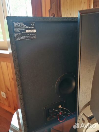 Музыкальный центр technics