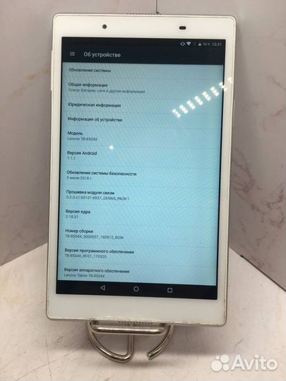 Планшет Lenovo Tab 4 TB-8504X