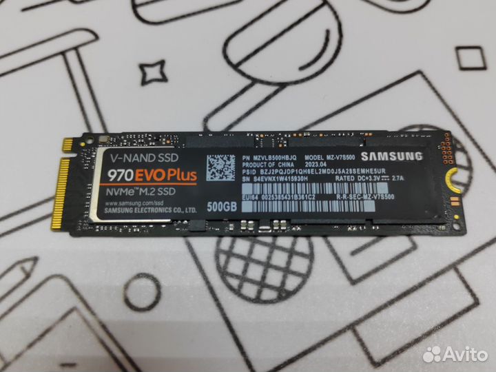 Ssd m2 samsung 970 evo plus