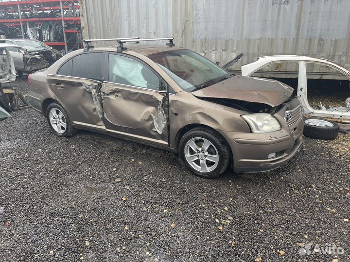 Разбор toyota avensis