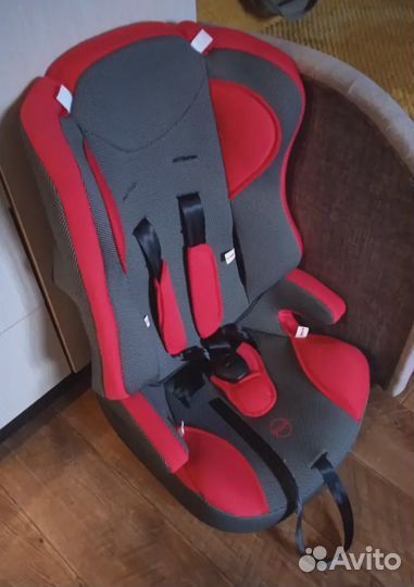 Детское автокресло 9 до 36 кг новое