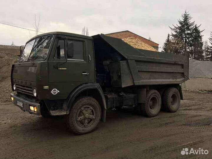 Доставка сыпучих стройматериалов