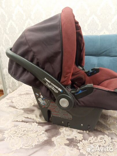 Коляска автолюлька для новорожденных