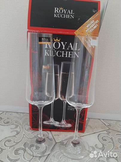 Бокалы для шампанского