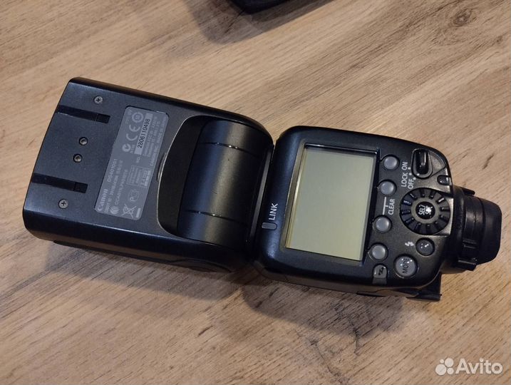 Вспышка Canon Speedlite 600ex rt