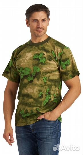Камуфляжные футболки (в ассортименте)
