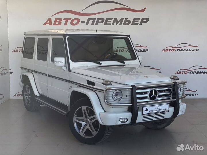 Mercedes-Benz G-класс AMG 5.4 AT, 2009, 132 532 км