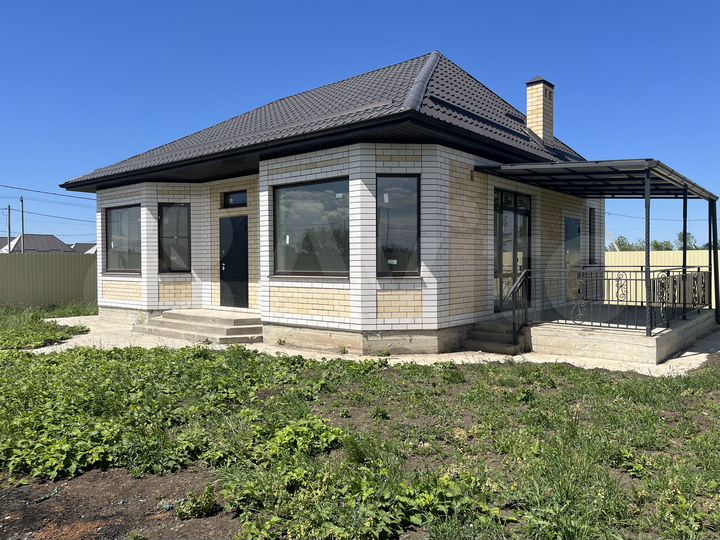 Дом 107 м² на участке 5 сот.