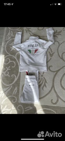 Спортивный костюм armani