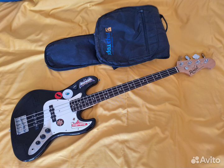 Бас-гитара Rockdale jazz bass