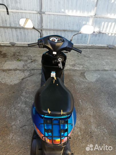 Suzuki address v50 инжектор