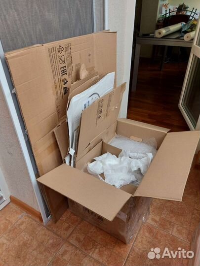 Коробки для переезда бу
