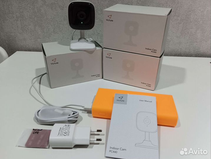 Беспроводная WiFi IP камера Victure PC440