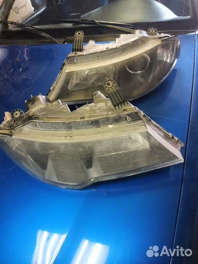 Фары на daewoo nexia n150