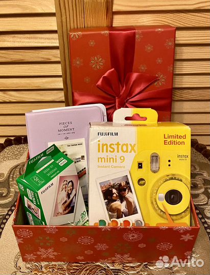 Фотоаппарат fujifilm instax mini 9