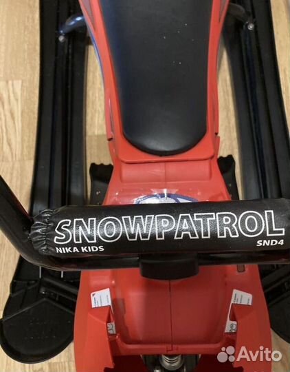 Снегокат nika snowpatrol