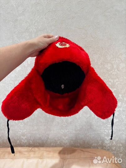 Шапка ушанка мужская, женская