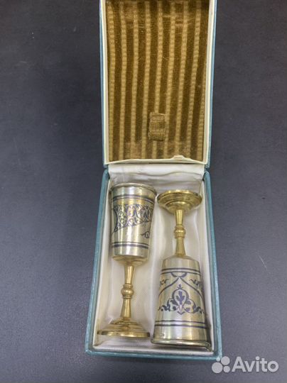 Рюмки серебро