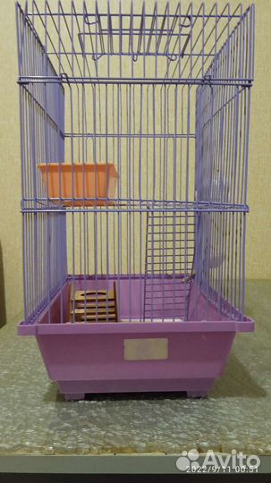 Клетка для хомяков