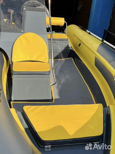 Накладки на банки лодки