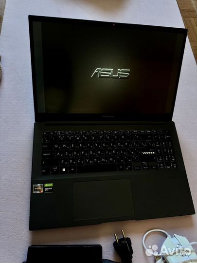 Ноутбук asus vivobook pro 15